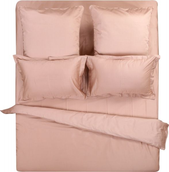 Комплект постельного белья Loft 2 кофейный Karna 