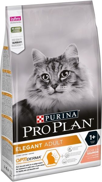 Корм Purina Pro Plan Elegant с лососем 1,5 кг