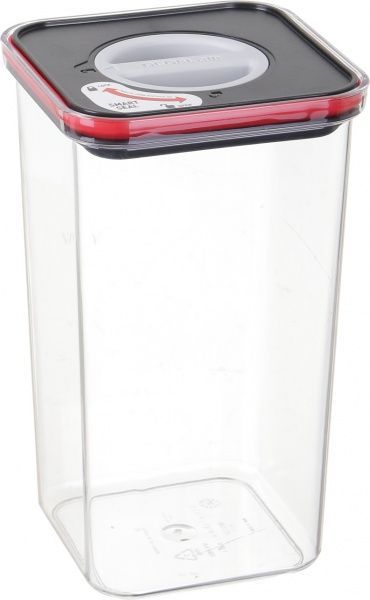 Ємність для сипучих Square 2,1 л Flamberg Premium