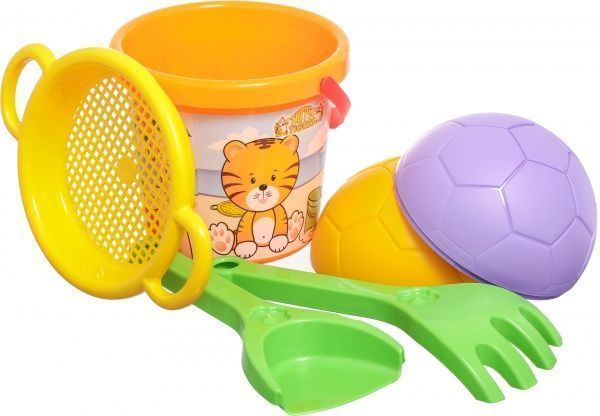 Набір для пісочниці Тигрес Тигреня 39032