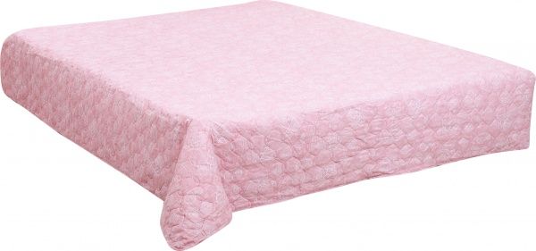 Покривало Візерунок 160x210 см UP! (Underprice) рожевий із малюнком 
