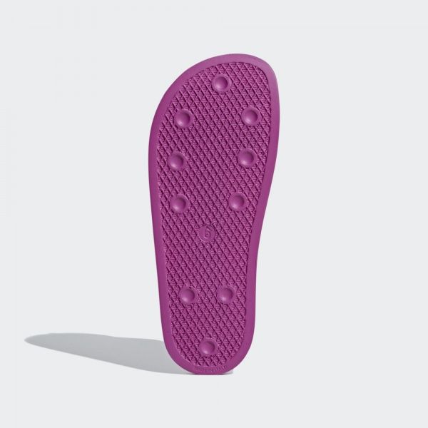Шльопанці Adidas ADILETTE W CG6539 р. 4 фіолетовий