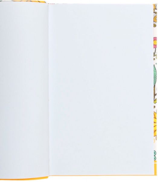 Книга для нотаток 80 г., інтегрована обкладинка, В6, 80 арк., обкл-мікротиснення + пантон, чисті аркуші