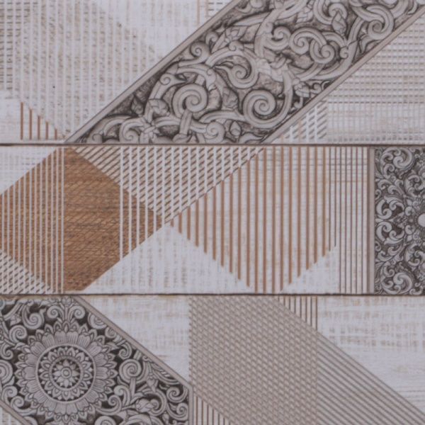 Плитка InterCerama Manifesto декор 23х60/ Д 166071 