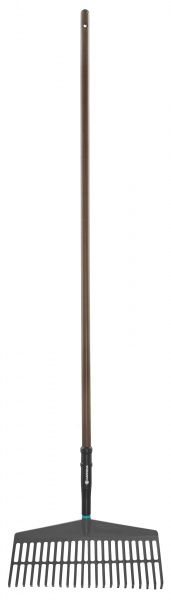 Грабли зубчатые Gardena пластиковые для газона с ручкой NatureLine 17105-20