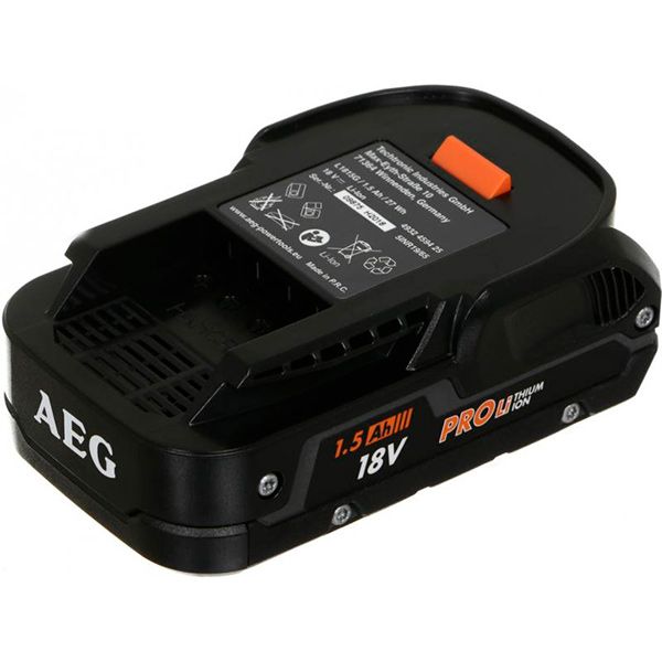 Шуруповерт акумуляторний AEG 4935464101 BS18G3LI-152C