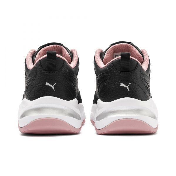 Кроссовки Puma Cilia Lux 37028201 р.UK 4,5 черно-розовый