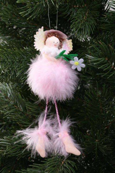 Декоративна підвіска Янгол 12 см HF20Y13-02