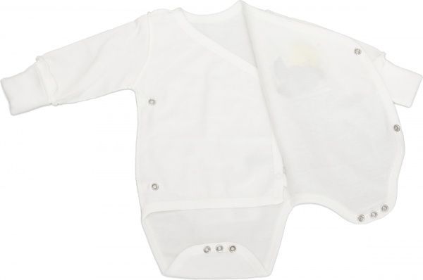 Боди Фламинго ясельный р.62 молочный 146-331 