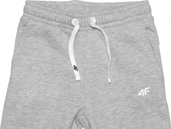 Штани 4F HJZ20-JSPDD001-25M р. 140 сірий меланж