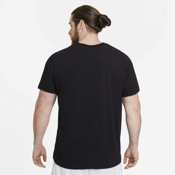 Футболка Nike M NK DRY OC STND VERB SS TEE DB5989-010 XL чорний