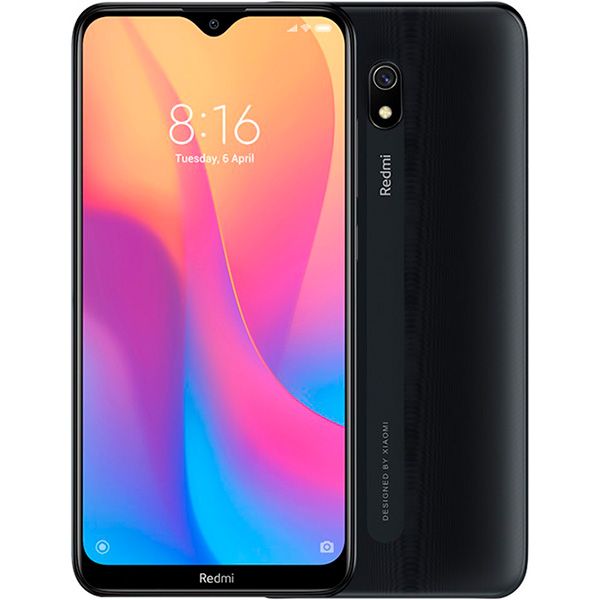 Смартфон Xiaomi Redmi 8A 2/32GB midnight black