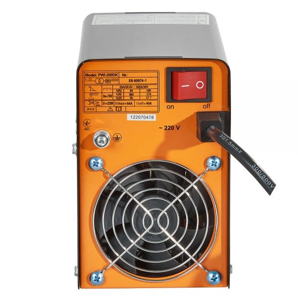 Инвертор сварочныйPowercraft PWI-300DK