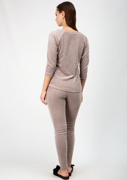 Костюм домашній жіночий Roksana 1004/50203 р. L капучино 