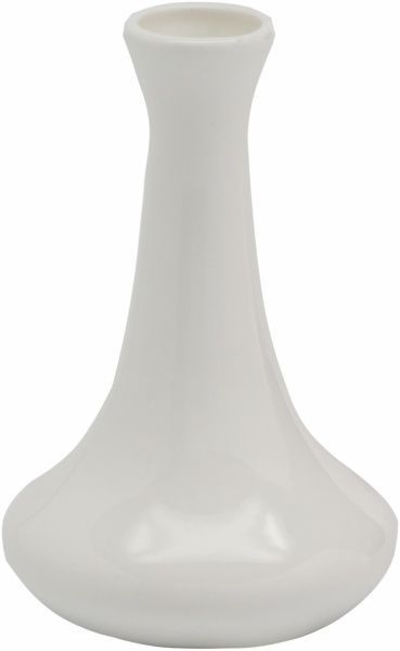 Ваза фарфоровая белая 15x7 см WL-996000 Wilmax