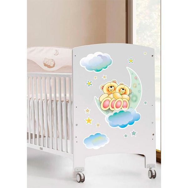 Декоративна наліпка Ведмедики