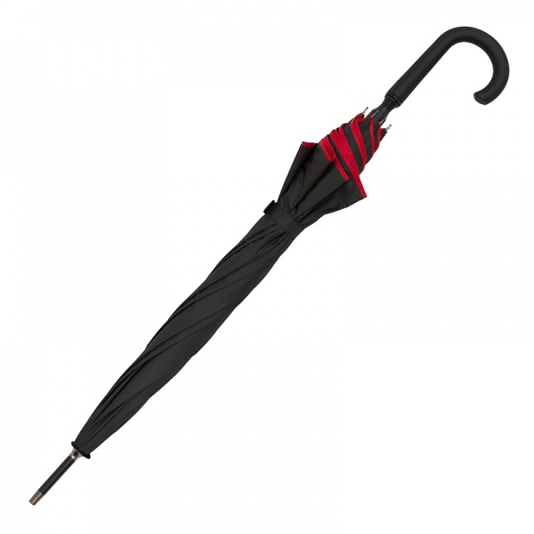 Зонт-трость Bergamo полуавтомат Bloom 71250-5 красный 