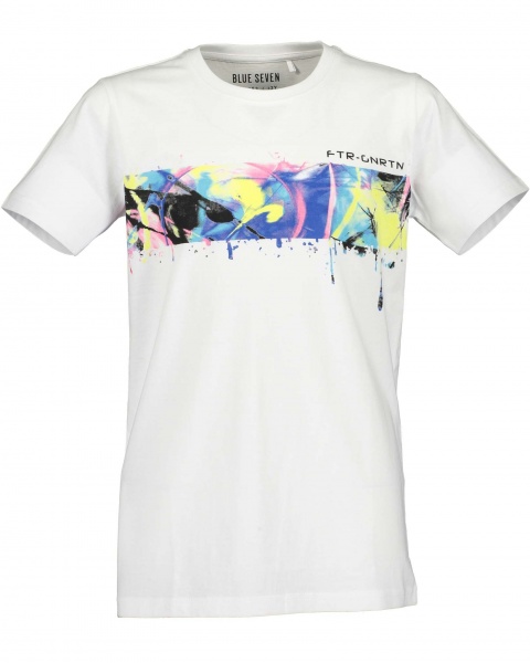 Футболка дитячі Blue Seven р.164 білий 602751 X_001_р.164 