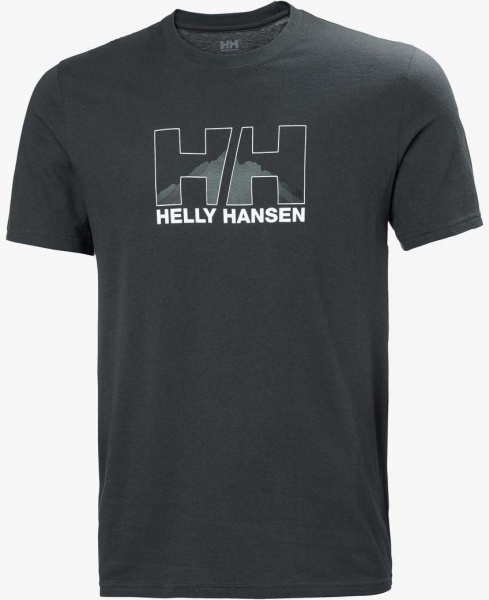 Футболка Helly Hansen 62978-981 р.S чорний