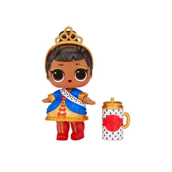 Кукольный набор L.O.L. SURPRISE! серия «Маленькие комнатки»_Салон красоты Ее Вели 583776