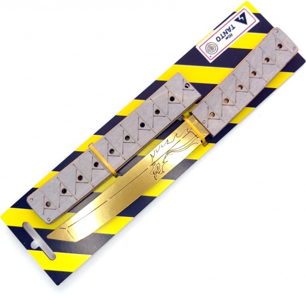 Оружие игрушечное Сувенир Декор ЯКУДЗА GOLD