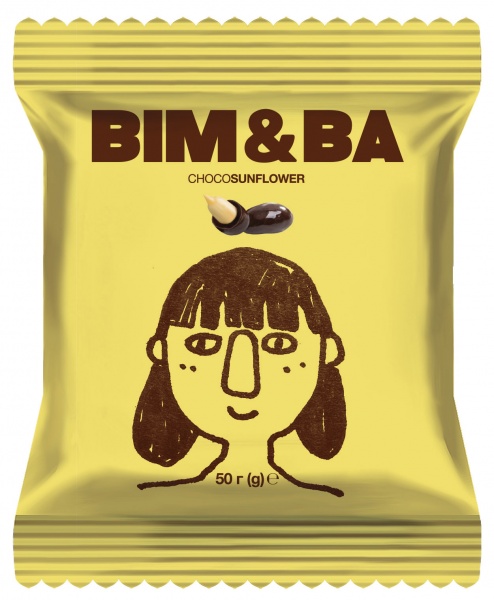 Драже BIM&BA 50 г (CHOCOSUNFLOWER) 