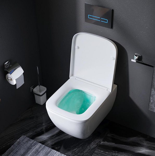 Унитаз подвесной AM.PM Gem C901701SC с сиденьем