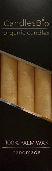 Набір свічок WP13 20/180 ваніль 3 шт. CandlesBio