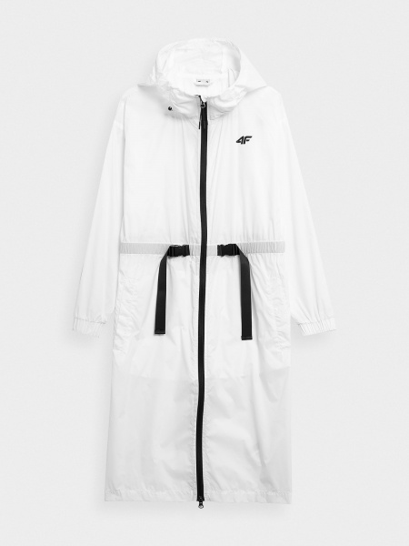 Вітрівка 4F JACKET F018 4FSS23TJACF018-10S р.M білий