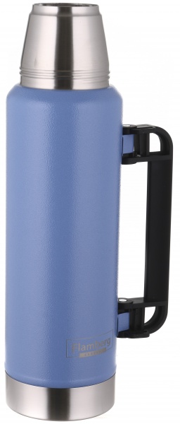 Термос Tough 1200 мл блакитний (SL-120SDL) Flamberg
