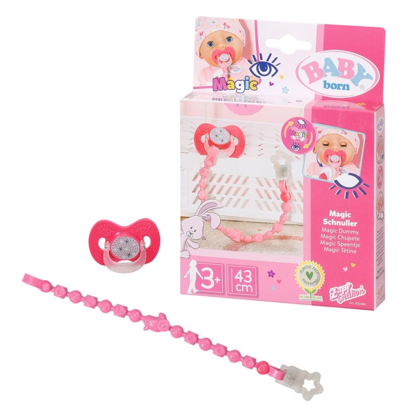 Набор аксессуаров Zapf Baby Born на клипсе (в ассорт.) 832486 832486