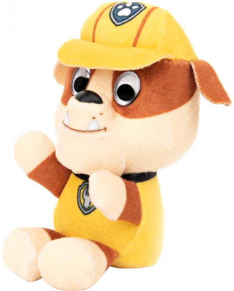 М'яка іграшка Spin Master Gund Цуценячий патруль: цуценя Кремез 8 см жовтий SM84240/8889