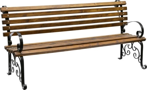 Лавка паркова 2 м 