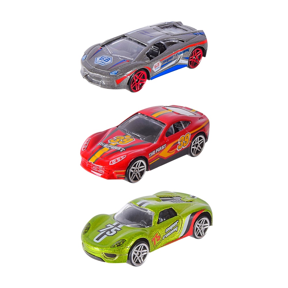 Набір машинок Shantou 1:64 DS045