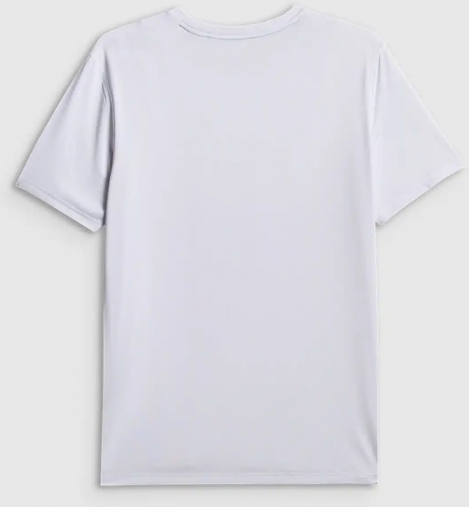 Футболка 4F TSHIRT FNK M1785 4FWSS26TFTSM1785-10S р.2XL белый