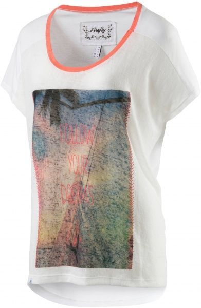 Футболка Firefly Berenice 258248-001 38 білий