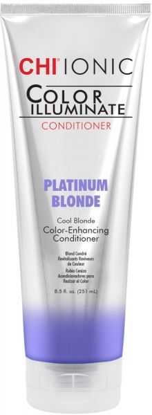 Кондиционер тонировочный CHI Ionic Color Illuminate Platinum Blonde 251 мл