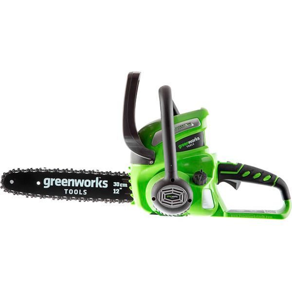 Электропила GreenWorks аккумуляторная G40CS30 20117