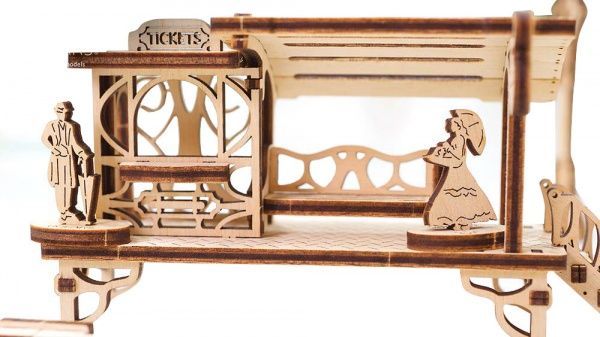 Конструктор Ukrainian Gears Трамвайная линия 70023