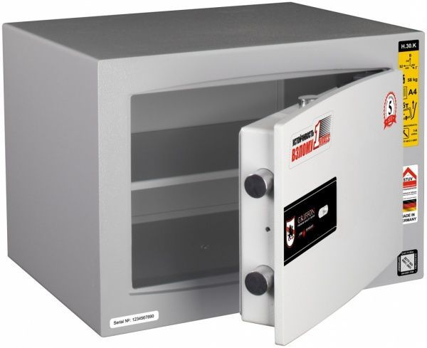 Сейф взломостойкий Griffon Н.30.K 