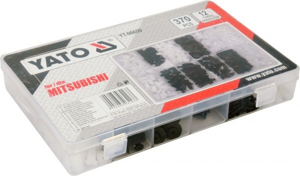 Набор креплений для автосалонной обшивки MITSUBISHI YATO YT-06659