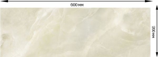 Плитка Allore Group Perla Verde W M NR Glossy 20x60