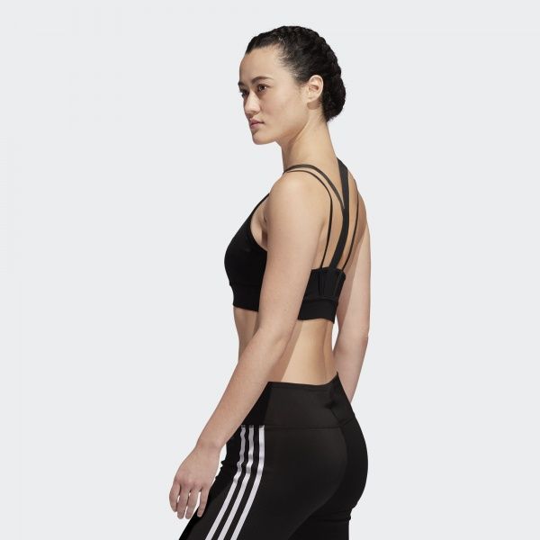 Бра Adidas W D2M BRAND BT FL9235 L черный