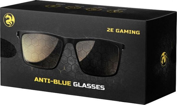Окуляри 2E комп'ютерні Gaming Anti-blue Glasses 2E-GLS310BY 