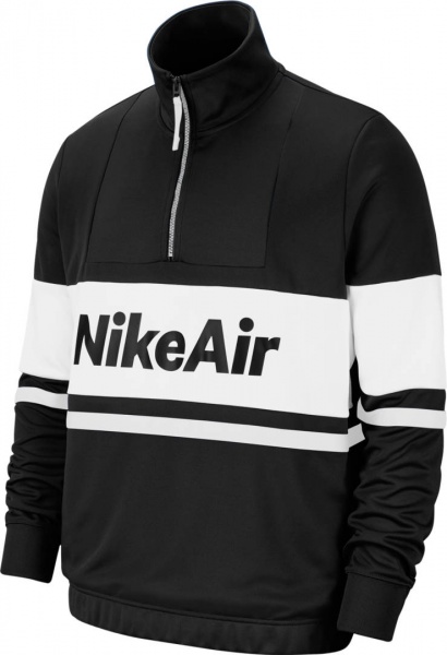 Джемпер Nike M NSW NIKE AIR JKT PK CJ4836-010 р. M чорний