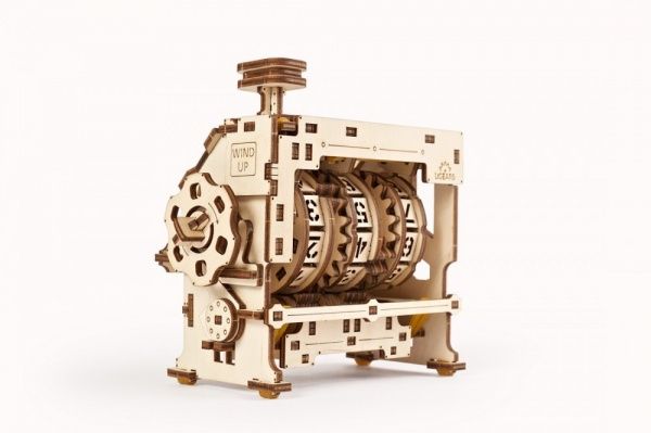 Деревянный 3D-конструктор UGEARS Счетчик