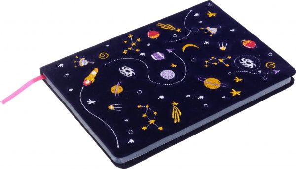 Блокнот Космічна галактика A5 96 аркушів