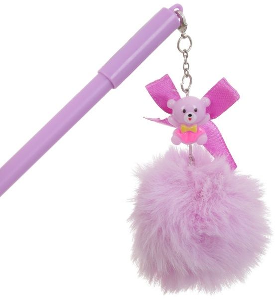 Ручка гелевая фиолетовая You + My 