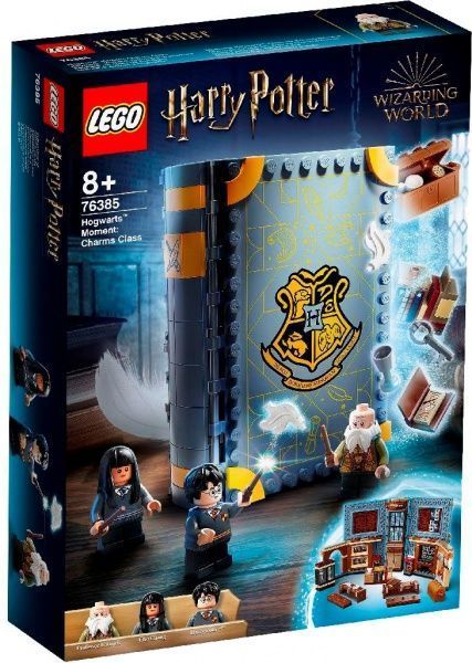 Конструктор LEGO Harry Potter Урок заклинаний 76385