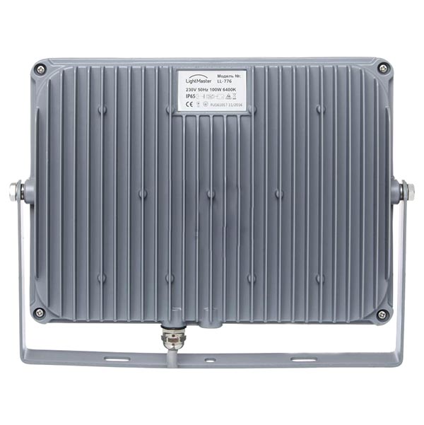 Прожектор LED LightMaster LL-776 100 Вт 6400K сiрий